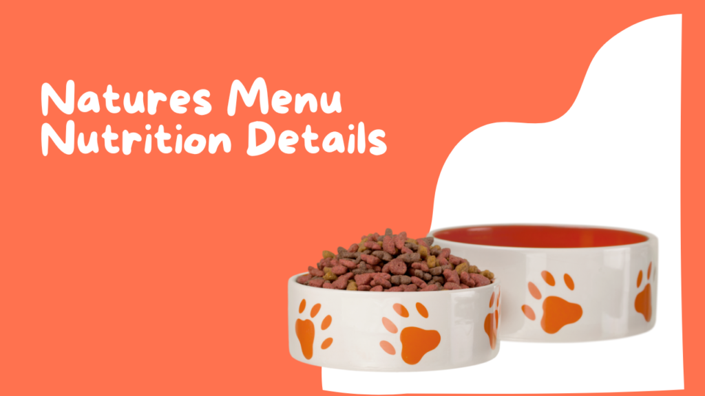 Natures Menu Nutrition Honest Guide to Pet Feeding