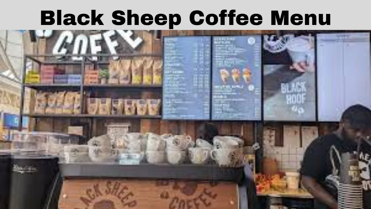 Black Sheep Coffee Menu