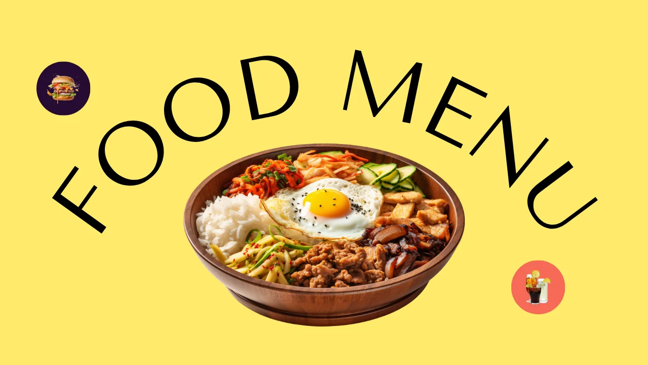 Food Menu