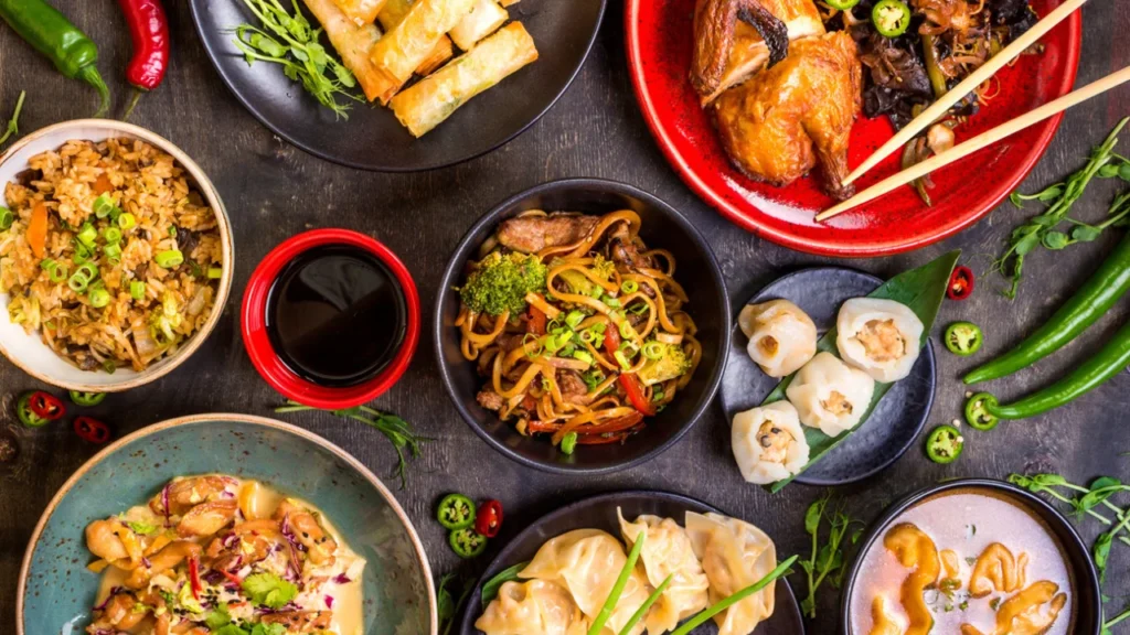 Locations of Chinese Takeaway Restaurants