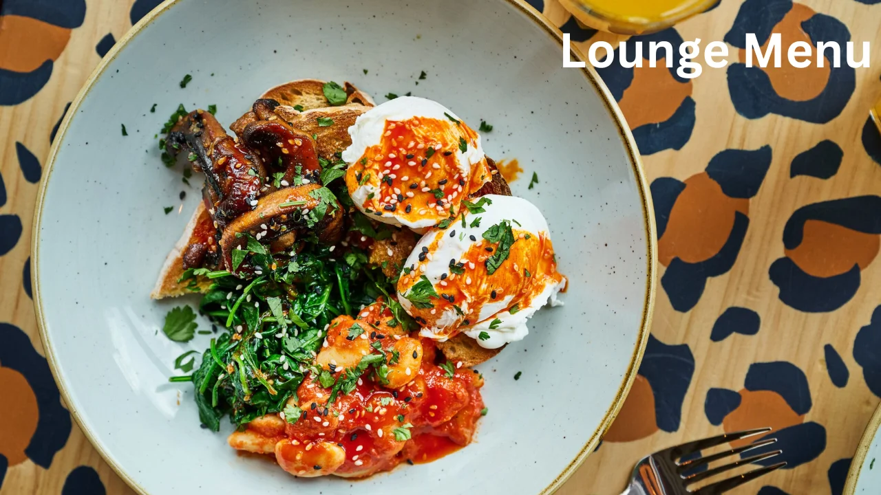 Lounge Menu