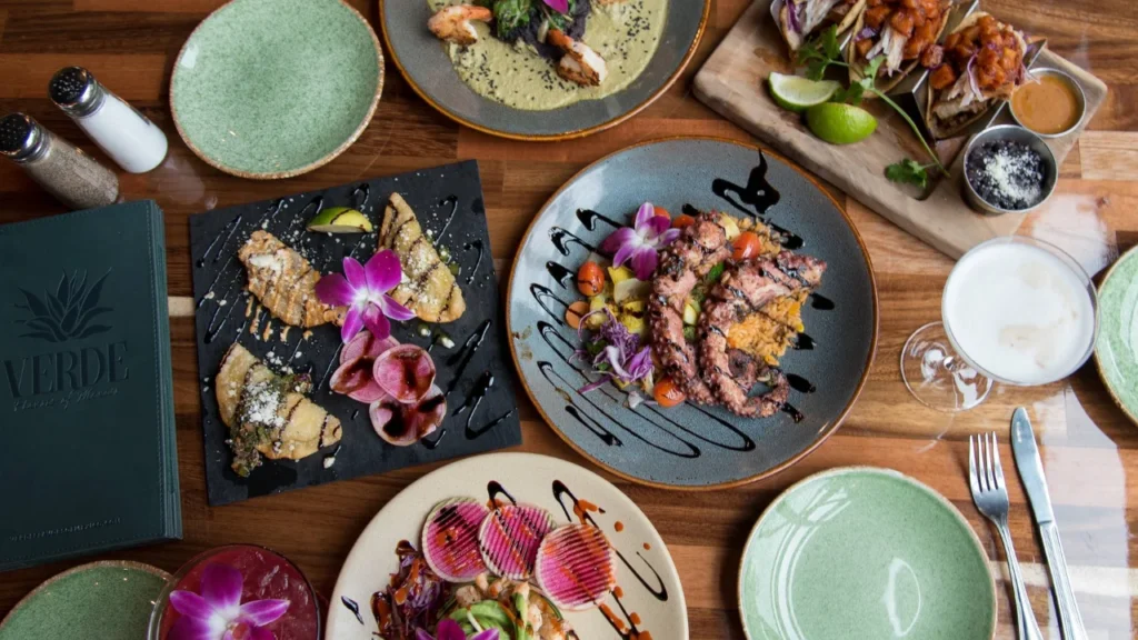 Menu Verde Locations