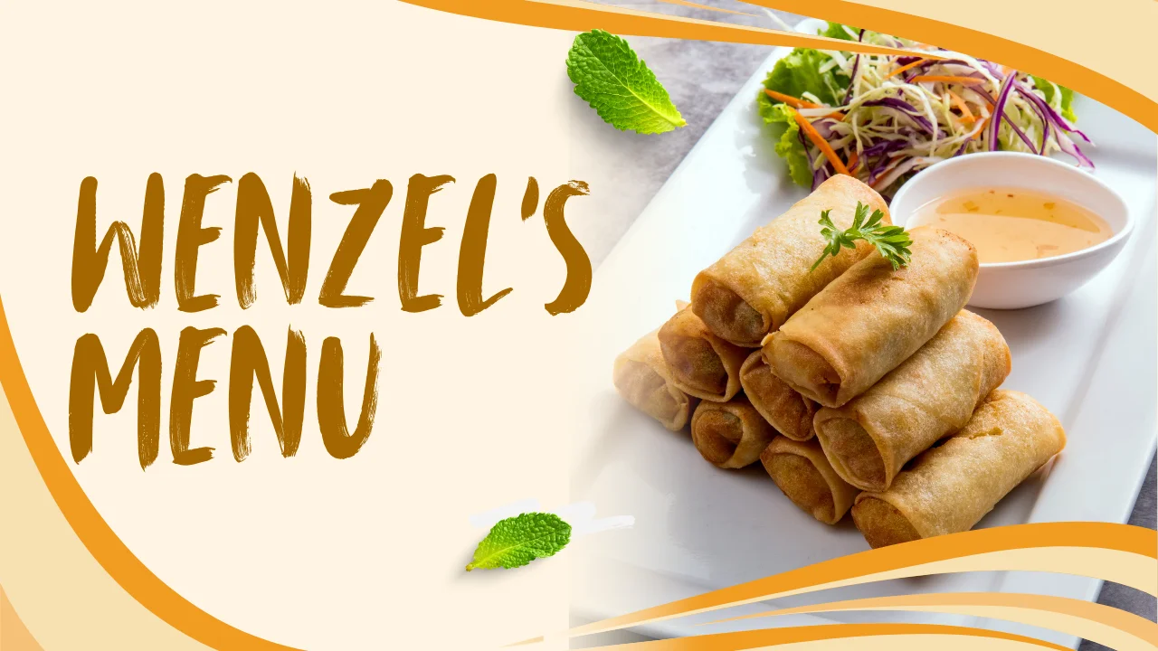 Wenzel's Menu