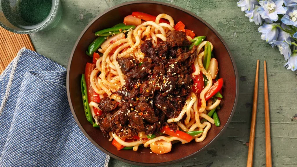 China Chef Menu Overview
