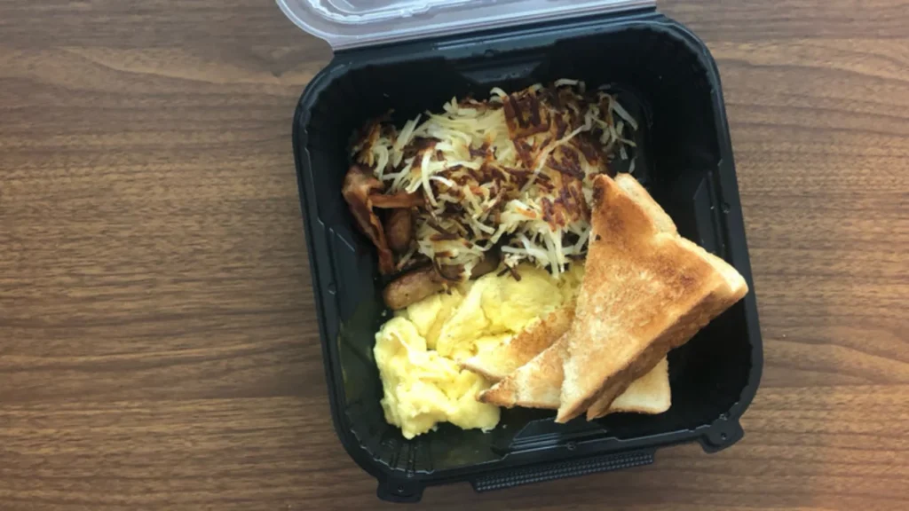 Denny's Menu Overview