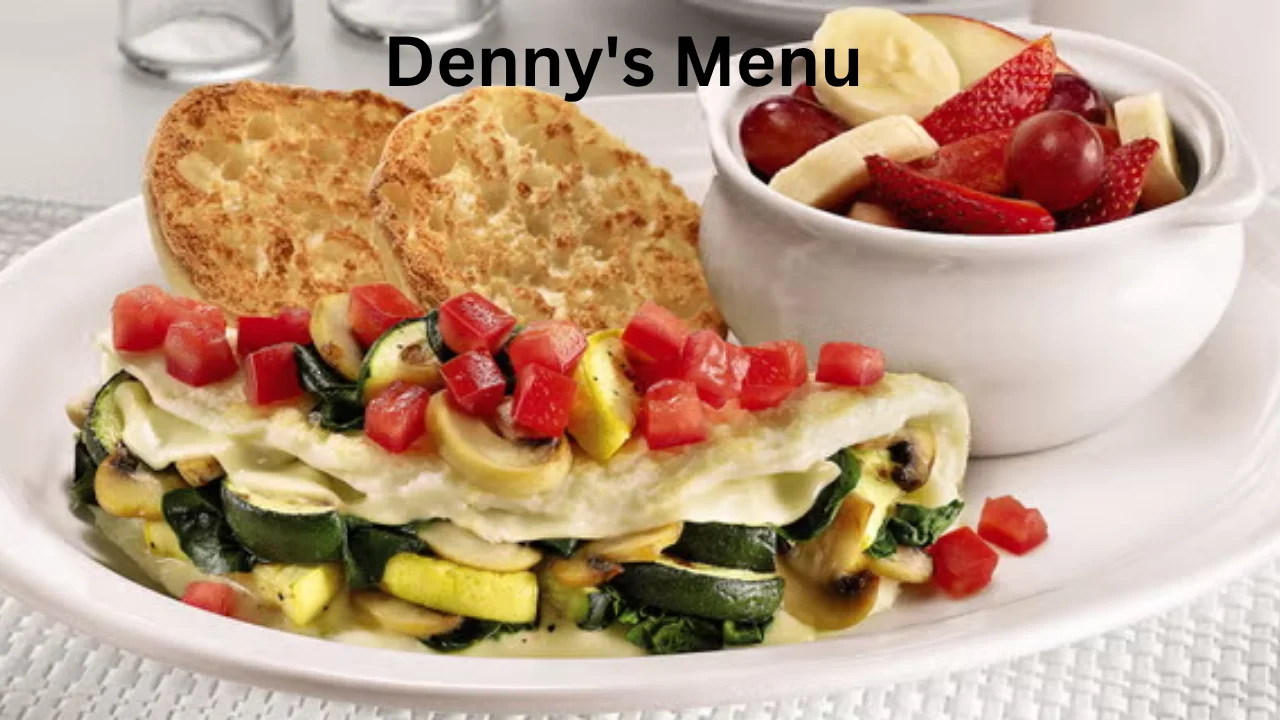 Denny's Menu
