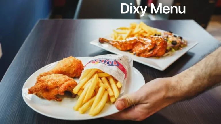 Dixy Menu