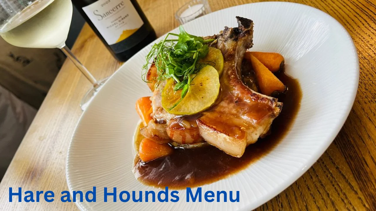 Hare and Hounds Menu