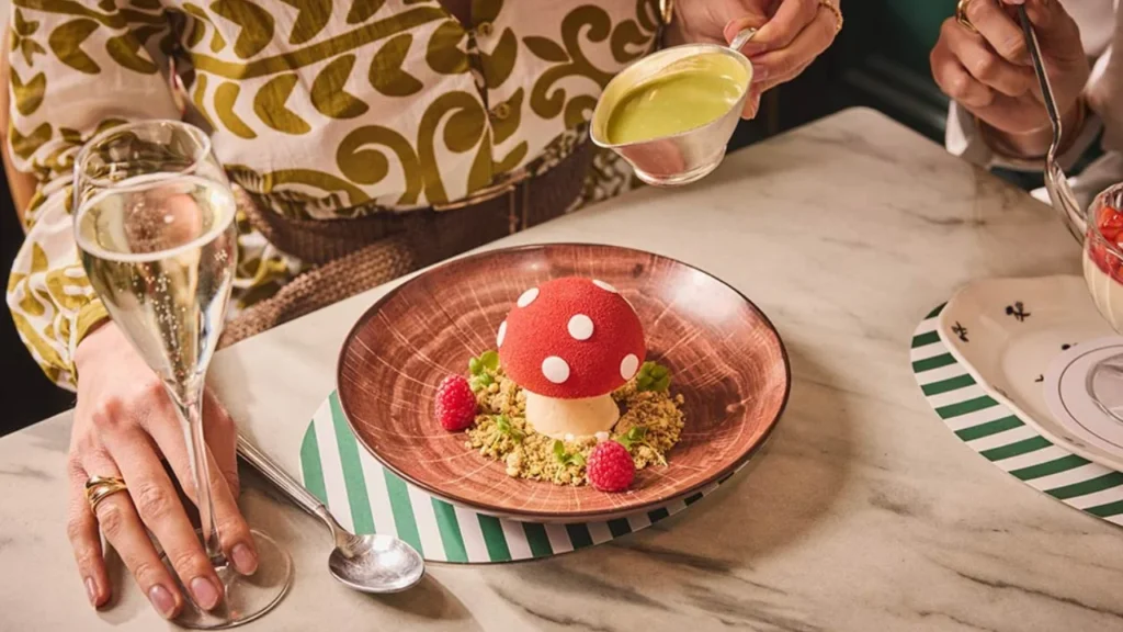 Harry’s Victoria Menu Overview
