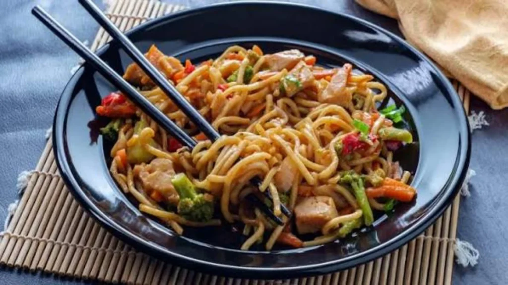 Magic Wok Menu