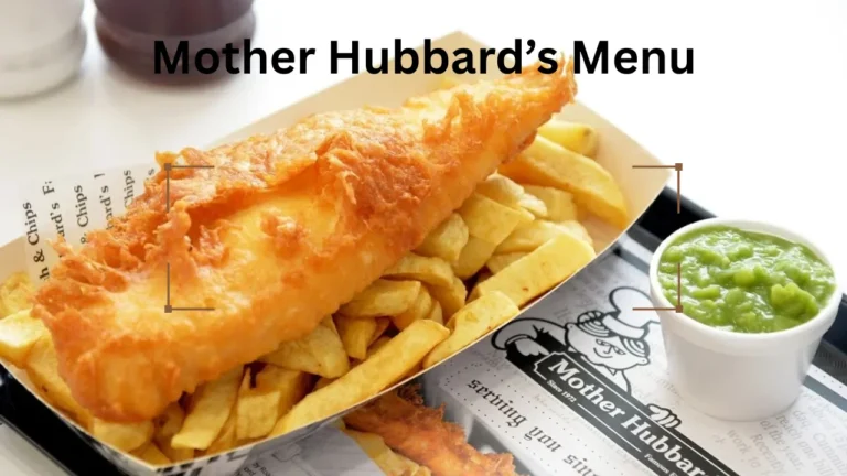 Mother Hubbard’s Menu