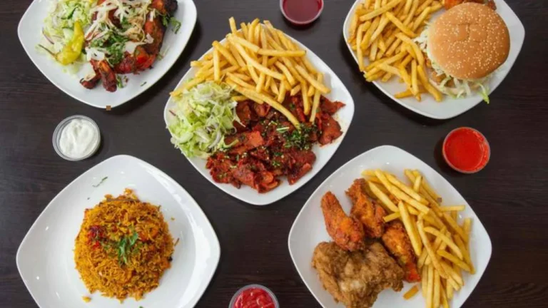 Spice Hut Menu