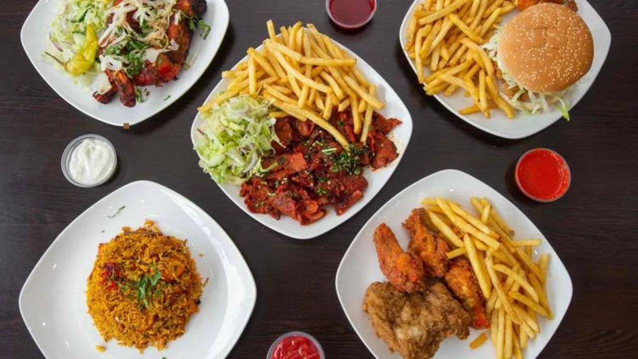 Spice Hut Menu