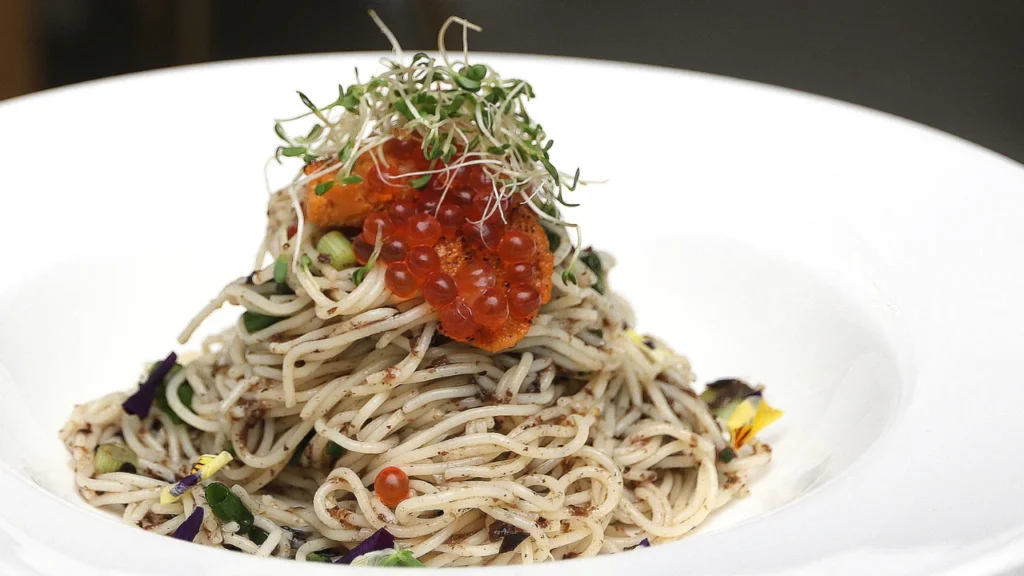 The Botanist Menu Overview