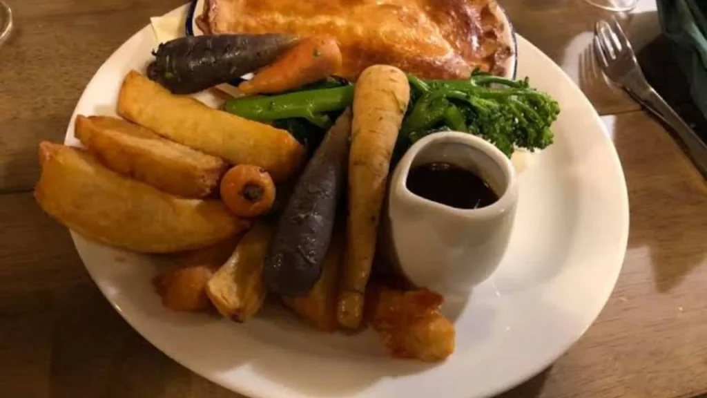 About The Plough Menu