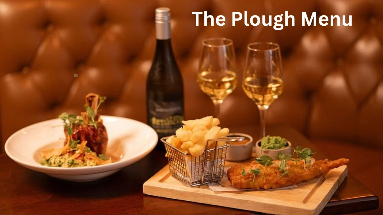 The Plough Menu