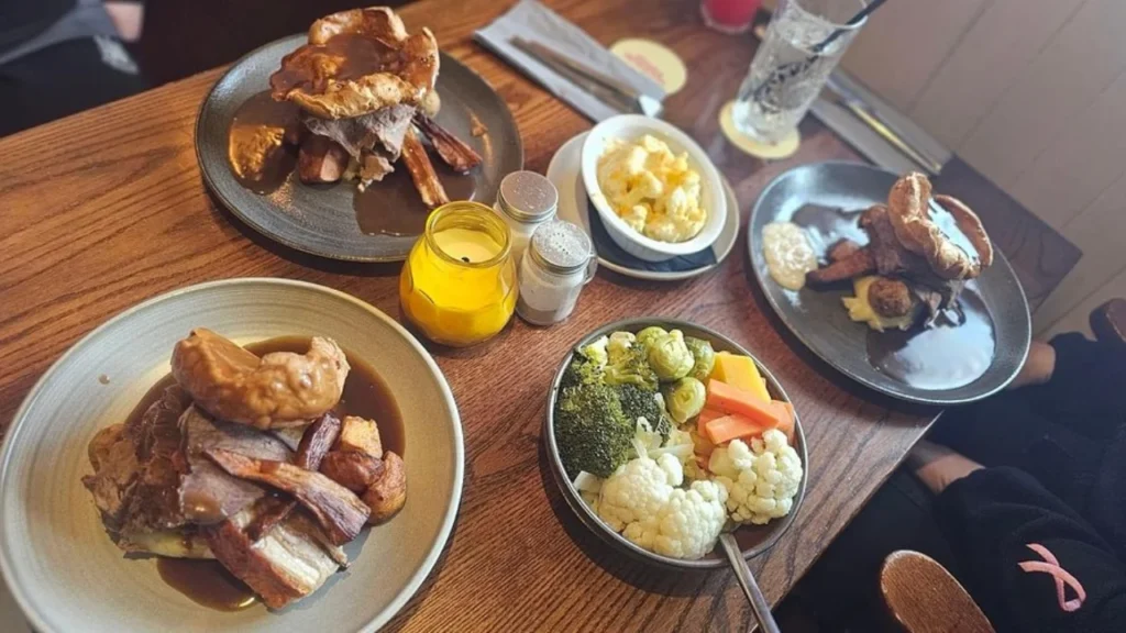 Travellers Rest Menu Overview