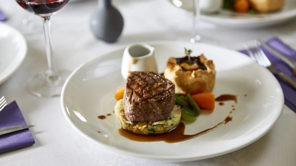 Wedding Menu Restaurant Overview