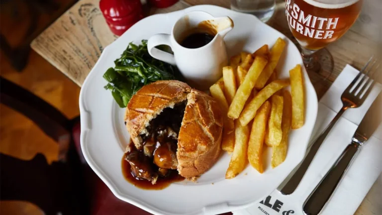 The Red Lion Menu